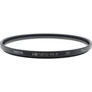 Hoya Филтър Hoya - HD nano Mk II UV, 49mm (HO-UVHDN49II)