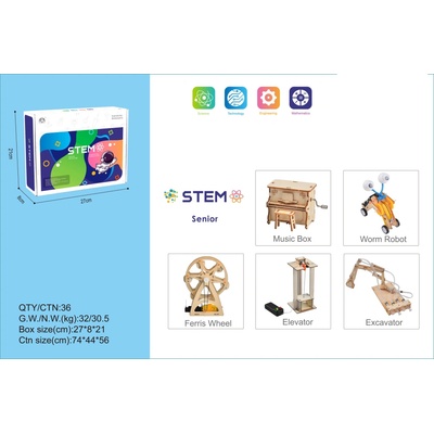 PAKTAT STEM set Senior 5ks