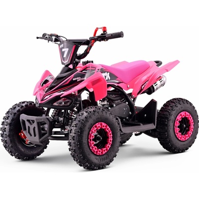 Beneo Motors Benzínová štvorkolka pre deti MTX ružová 49cm3