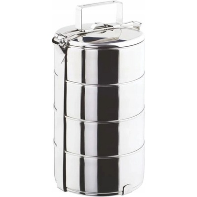 TORO Jídlonosič TORO, čtyři patra, objem 4x1 l, průměr 16 cm