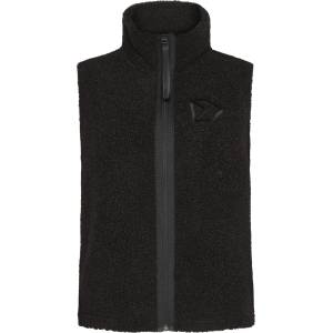 Didriksons Дамски поларен елек Didriksons Women's Kiana Vest Fleece vest - Black - размер 46 (EU) (132-1302-0117)