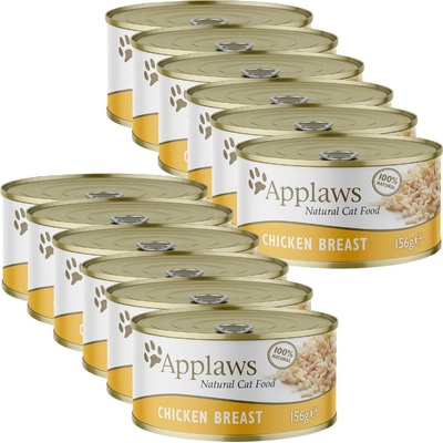 Applaws Cat Kuracie prsia 12 x 156 g