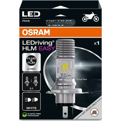 OSRAM žiarovka LED ledriving hlm easy HS1, 1 ks 4062172399869