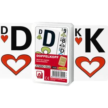 NSV Карти за игра с големи символи Jumbo (50 карти) (7005)