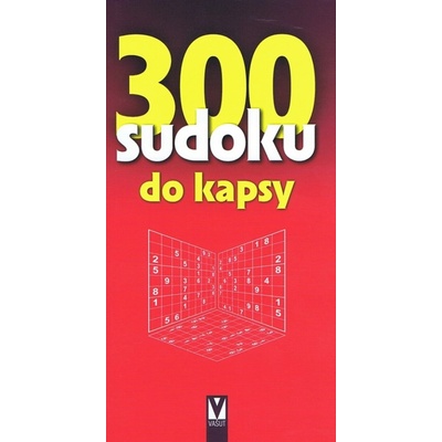 300 sudoku do kapsy