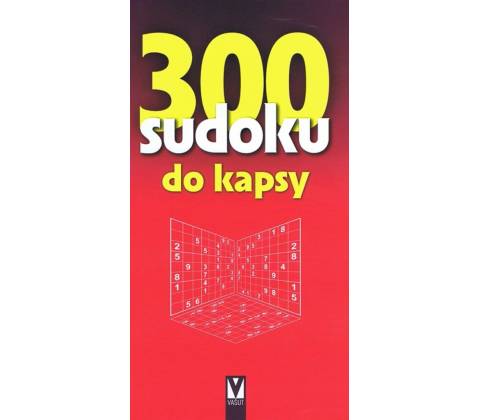 300 sudoku do kapsy