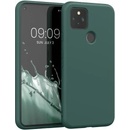 Puzdrá a kryty na mobilné telefóny dalších značek Púzdro kwmobile Google Pixel 5 zelené