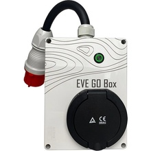 EV Expert Přenosný wallbox adaptér EVE GO Box Typ 2 32A 22kW