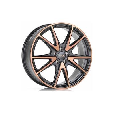 PLATIN P99 7,5x18 5x112 ET51 black matt bronze