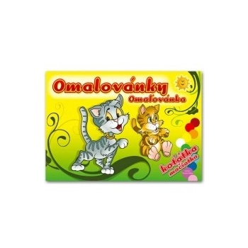 Omaľovanka Mačičky MFP Papier