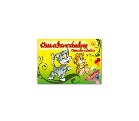 Omaľovanka Mačičky MFP Papier