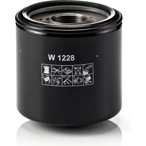 Mann-filter Маслен филтър mann-filter w 1228