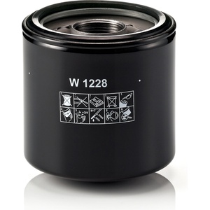Mann-filter Маслен филтър mann-filter w 1228