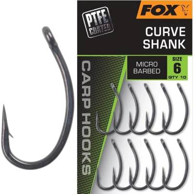 Fox Háčky Carp Hook Curve Shank 10ks vel. 5