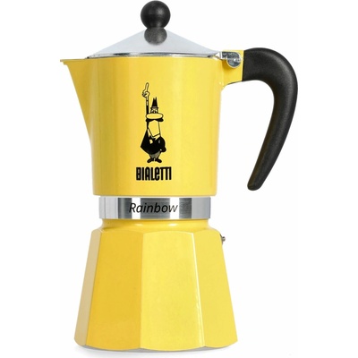 Bialetti Rainbow 6 žltá