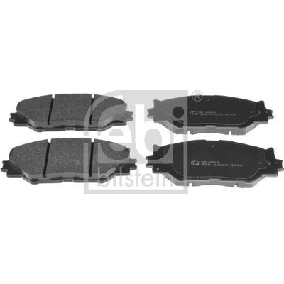 Sada brzdových destiček, kotoučová brzda FEBI BILSTEIN 116369