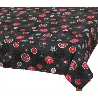 Bellatex obrus VÁNOCE vánoční ozdoby šedé 60x60cm