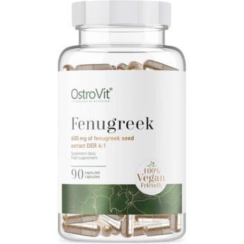 OstroVit Fenugreek, 600 mg, 90 капсули, OstroVit