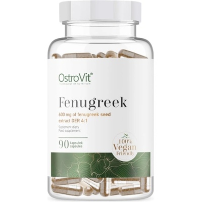OstroVit Fenugreek, 600 mg, 90 капсули, OstroVit