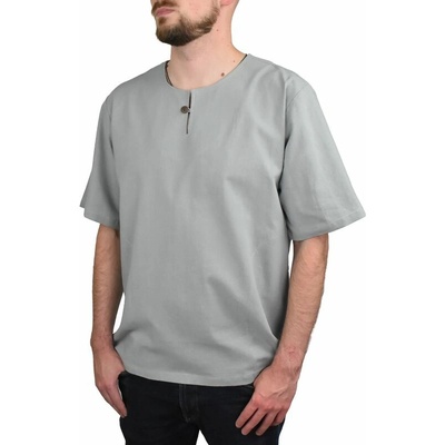 Kurta unisex Nathan svetlosivá