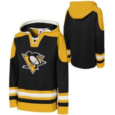 Outerstuff dětská mikina Pittsburgh Penguins Ageless Must Have Home Po Hd