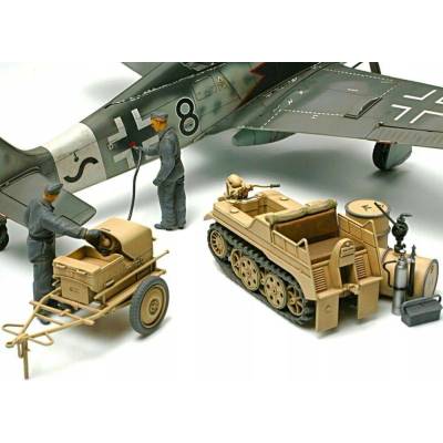Tamiya APS Unit a řetězový motocykl 108/32533 1:48