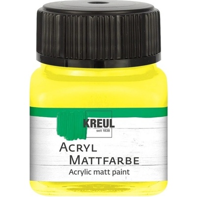 Hobby Akrylová barva Line matná 20 ml White – Sleviste.cz