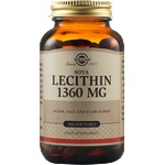 Solgar Lecithin 1360 mg, 100 softgels