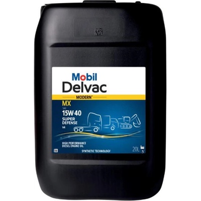 Mobil Delvac Modern Super Defense V4 15W-40 20 l