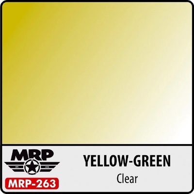 MR.Paint 263 Yellow Green Clear 30ml