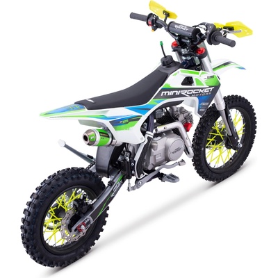 Pitbike MiniRocket DK125 14"/12" Automat, modrý