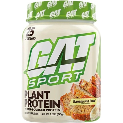 G.A.T. Plant Protein | Vegan Sourced Protein [700-800 грама] Banana Nut Bread