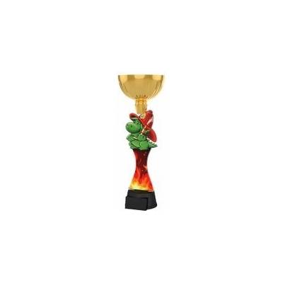 Poháry Bauer Akrylátová trofej ACUPCGM61 Hasiči