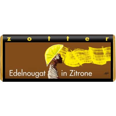 Zotter bio nugát v citronu 70 g