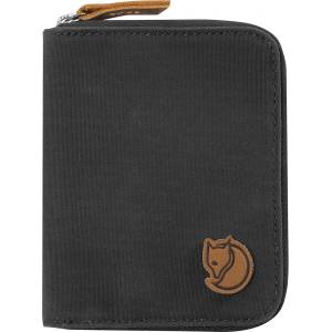 Fjällräven Портфейл Fjällräven Zip Wallet - Dark Grey - размер One Size (502-0836-0711)