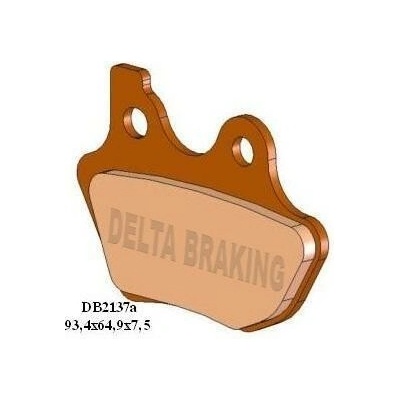 DELTA BRAKING brzdové destičky KH299