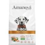 Amanova puppy medium - exquisite chicken - пълноценна храна за подрастващи кученца от средни породи - 12 кг, Испания - 33162