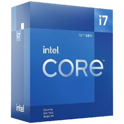 INTEL INTEL Core i7-12700F / Alder Lake / LGA1700 / max. 4,9GHz / 12C/20T / 25MB / 65W TDP / BOX vč. chladiče CPIS4035