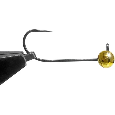 Jigovky.cz HD BARBLESS GOLD vel.6 0,9g 5 ks
