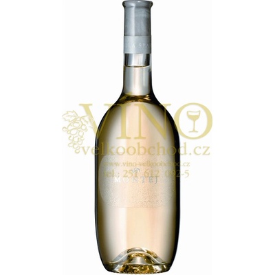 Villa Sparina u Gavi z Piemonte Villa Sparina Montej Bianco (Chardonnay, Sauvignon) dell Monferrato 2025 DOC 12,5% 0,75 l (holá láhev)