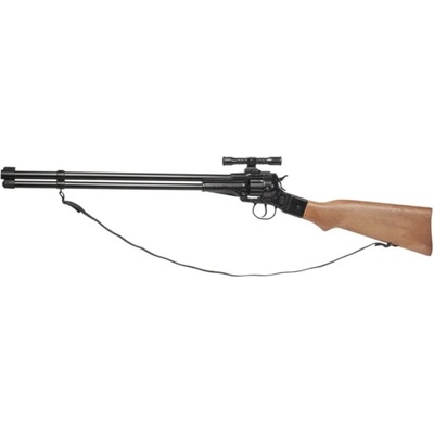 Villa Giocattoli Детска пушка Villa Giocattoli Kocis Nero - С капси, 12 изстрела (3180)