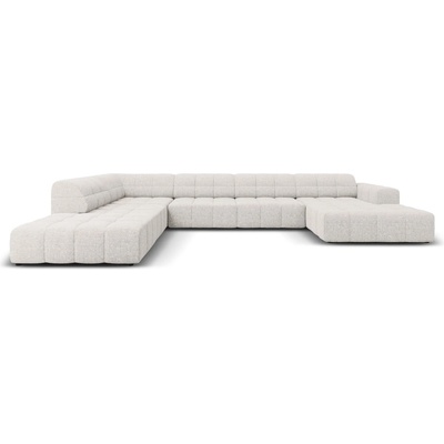 Cosmopolitan Design Светлосив ъглов диван (ляв ъгъл/"U") Chicago - Cosmopolitan Design (COS_UL_140_F1_CHICAGO5)