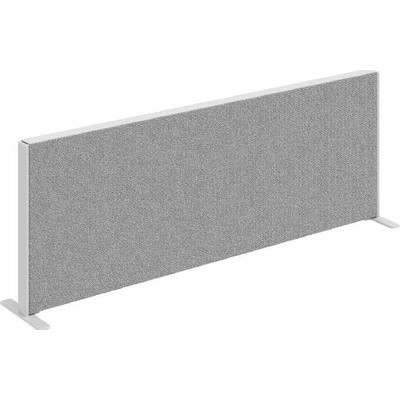 Office Pro Paraván Akustik na stôl 120 cm + 2 x SK - TPA S 1200 SK 2 šedá