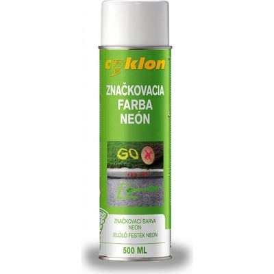 Cyklon Značkovací barva 500 ml neonově zelená