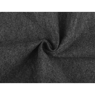 Filc / plsť metráž tloušťka 1,4 mm Varianta: 30 (XH62) šedá melír, Balení: 1 m