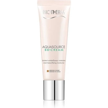 Biotherm Aquasource BB Cream хидратиращ BB крем цвят Medium to Gold SPF 15 30ml