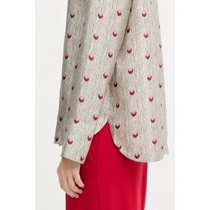 MM by Max Mara Копринена риза OSPITE (2616111057600)