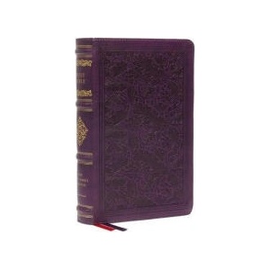 NKJV, Personal Size Reference Bible, Sovereign Collection, Leathersoft, Purple, Red Letter, Comfort Print | Nelson, Thomas (ISBN: 9780785265061)