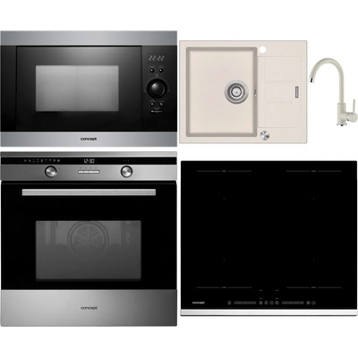 Set Concept ETV7460ss + IDV5760 + MTV3125 + DG05C45be + BDG3334be