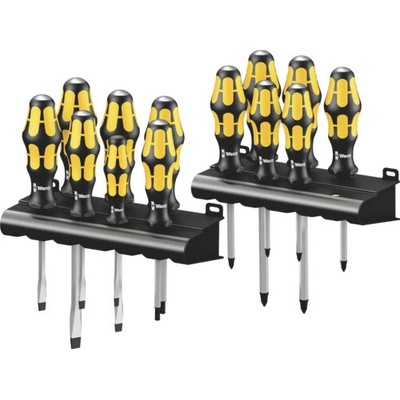 Súprava skrutkovačov WERA Big Pack 900, 13 dielov